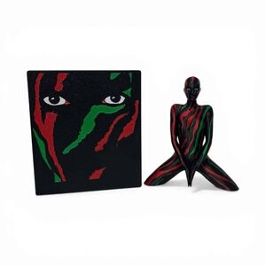 A Tribe Called Quest Midnight Marauders Figure with Display Case | Hip Hop Colle
